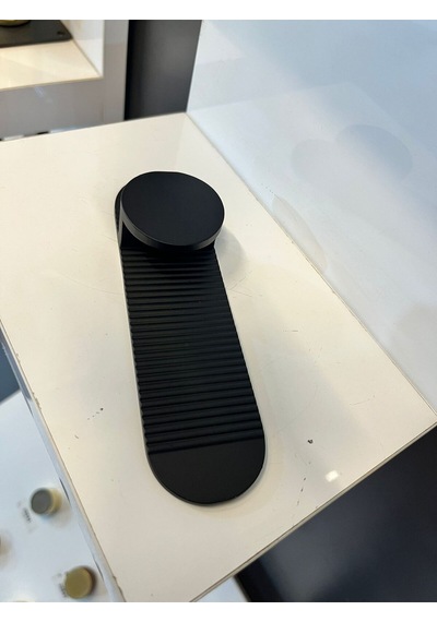 Flow Alfa Metal Kulp 32mm Mat Siyah Dolap Kapak Modern Çekmece Mobilya Tv Ünite Komidin Vestiyer Mat Siyah