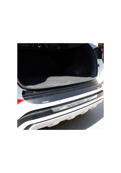 Hyundai Tucson 2016-2018 Yıl Arası Arka Tampon Eşiği Mat