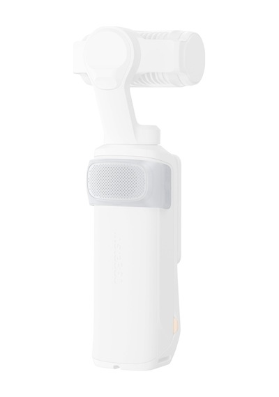 Insta360 Luna Ultra White Rüzgar Gürültüsü Azaltıcı Mikrofon Koruyucu Siyah