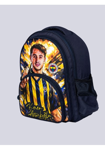 Fenerbahçe Kerem Aktürkoğlu Okul Çantası Lacivert