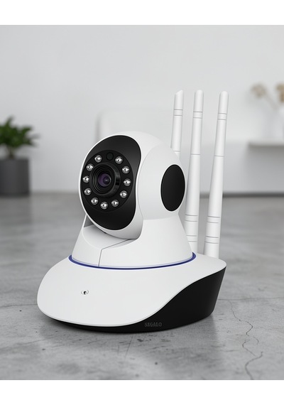 Wifi Kamera 3.0mp 1080p 64 Gb Sd Karşıtı Uuczwifikamera