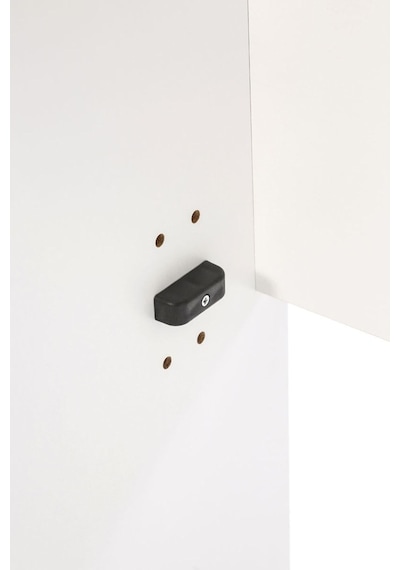 Bw1060 - Pratik Tekerlekli Anne Yanı Beşik Beyaz 60 X 120 Beyaz