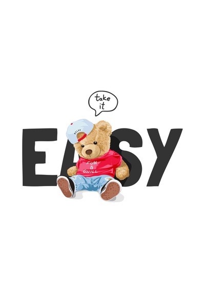 Paybuy Rahatça Al Yazılı Tasarım Baskılı Çocuk Tişört beyaz
