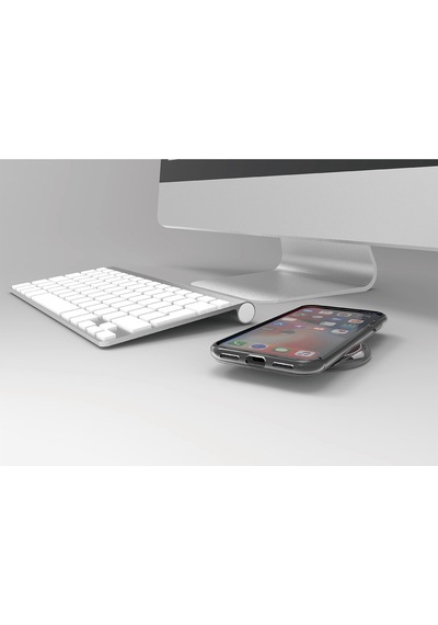 Mcstorey Kablosuz Şarj Aleti Qi Kablosuz Şarj Wireless Hızlı Şarj-Siyah