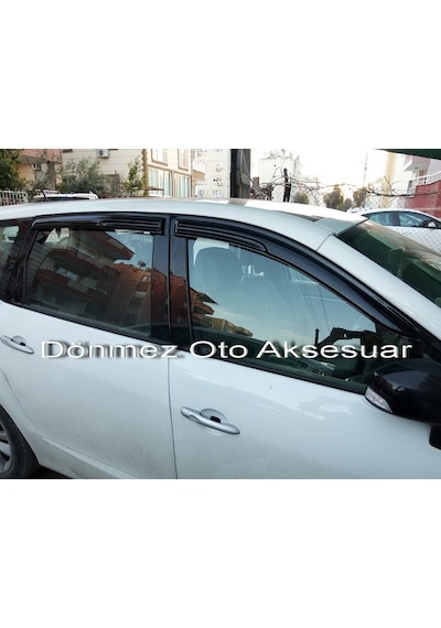 Renault Grand Scenic 3 Mügen Cam Rüzgarlığı 2009 Sonrası 4 Lü N11.27575
