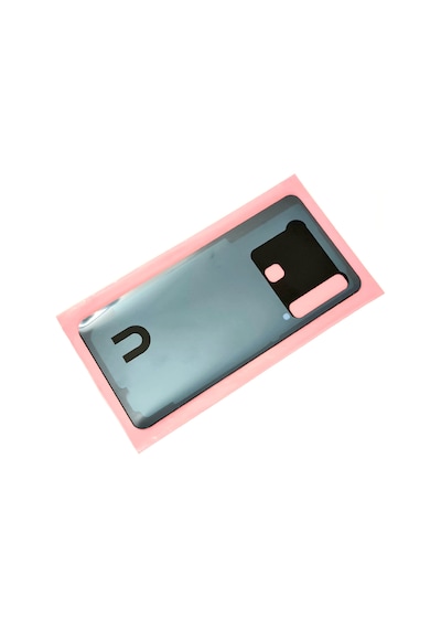Tkgz  Samsung Uyumlu Galaxy A9 A920 2018 Arka Kapak Batarya Kapağı - Siyah Çok Renkli