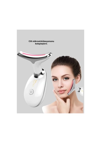 Kırışıklık Azaltıcı Led Işık Cilt Bakım Aleti 7 Renk Yeni Nesil - Hs08379277-4320 Renkli