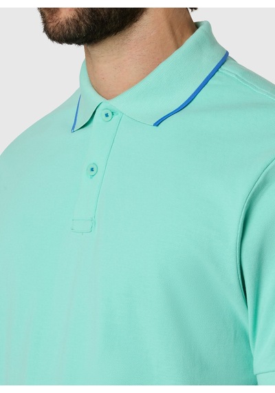 North Sails Yeşil Erkek Regular Fit Polo T-shirt Ns0000692464