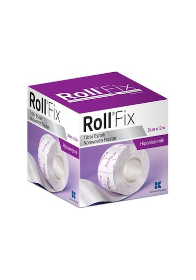 Roll Fix Esnek Flaster 5 CM x 5 M