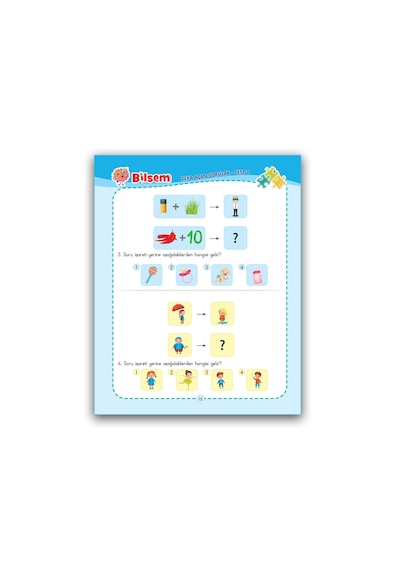 Bilsem Zeka Açan Sorular 1. Seviye - Bilişsel Beceri Gelişimi 555933922