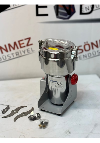 Lavion Yüksek Devirli Tarhana Salep Hububat Öğütme Makinesi 500 Gr Elektrikli Öğütme Makinası