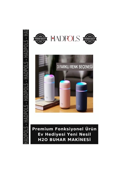 Premium Fonksiyonel Ürün Ev Hediyesi Yeni Nesil H2o Buhar Makinesi