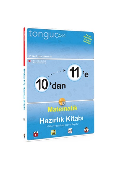 Tonguç Akademi 11. Sınıf 10 Dan 11 E Hazırlık Seti 3 Kitap