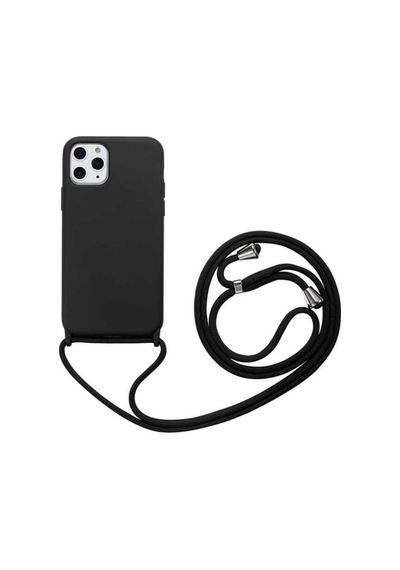 Apple Uyumlu iPhone 11 Pro Kılıf Zore Ropi Kapak Siyah