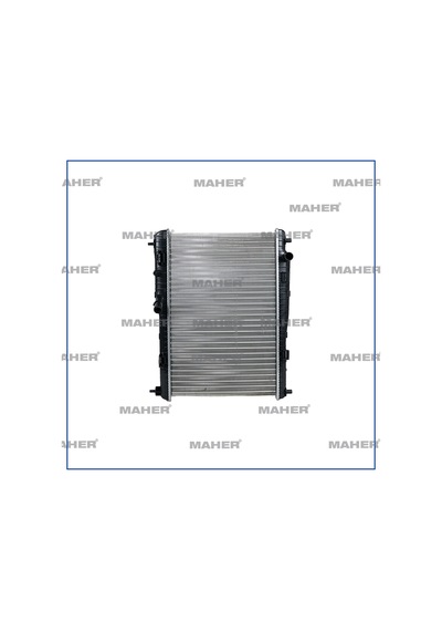 Ford Fiesta Courier 2008-2012 Radyatör Su Benzinli 1.25-1.4-1.6 8v518005be