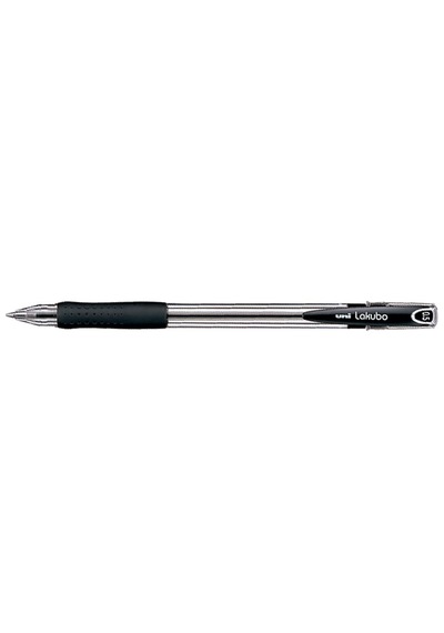 Uni-ball Tükenmez Kalem Lakubo Micro 0.5 Mm Bilye Uç Siyah Sg-100 Çok Renkli