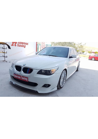 Bmw 5.20 E60 Ön Tampon Lip ( Fiberglas )------fibersan Tuning N11.8619