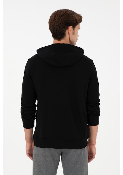 U.s. Polo Assn. Erkek Siyah Hırka Örme 50295172-vr046 Siyah