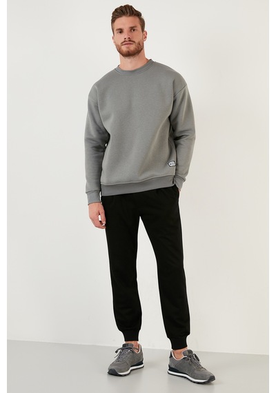 Buratti Erkek Sweat 5905255 Açık Haki Açık Haki
