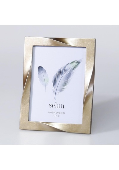 Selim Dekor 13x18 Curved Çerçeve Vizon