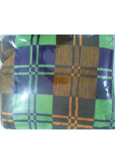 Zümrüt Çift Kişilik Lüks Peluş Battaniye (314259554) Çok Renkli