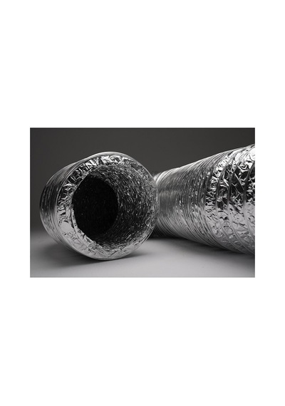 Ø315mm Air Alüminyum Izolesiz Flexible Hava Kanalı 10mt