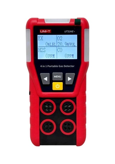 Unit Ut-334e+ Taşınabilir 4'ü 1 Arada Gaz Dedektörü
