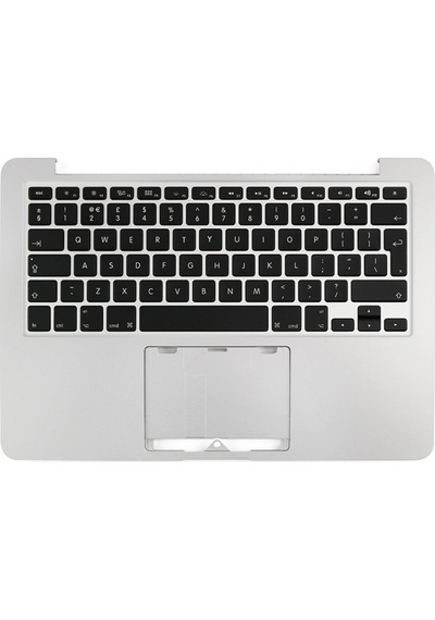Apple Uyumlu MacBook Pro İle 13inc A1425 Uk-ingilizce Üst Kasa Klavye 2012/2013