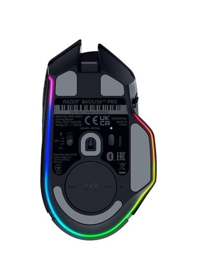 Wireless Charging Puck - Manyetik Kablosuz Şarj - Kablosuz Şarj Cihazlarıyla Uyumlu - Mouse Ve Mouse Yuvası Ayrı Satılır