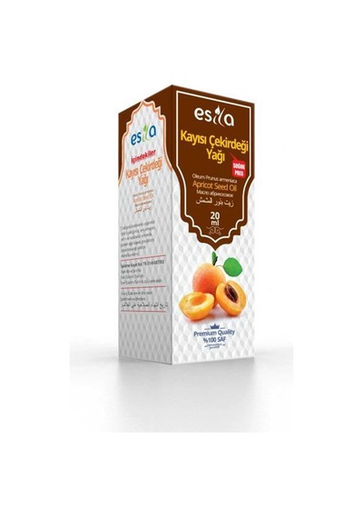 Esila Kayısı Çekirdeği Yağı  20 ML