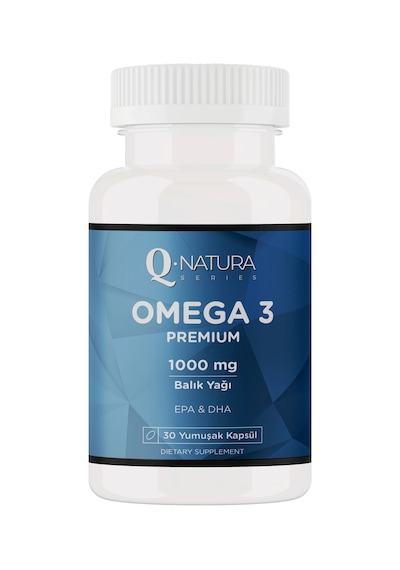 Q Natura Series Omega 3 Premium