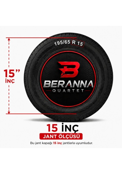 Volkswagen 14.inç Jant Kapağı