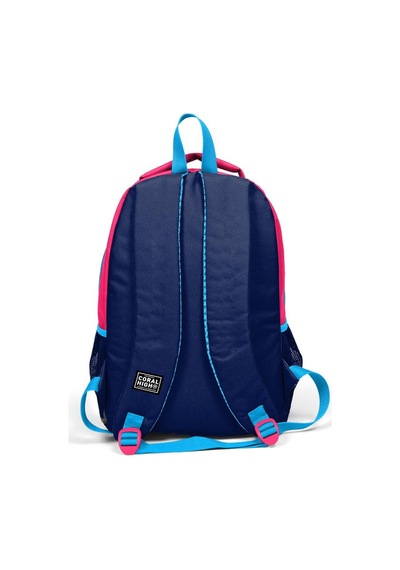Coral High Kids Neon Mercan Lacivert 3 Lü Okul Çanta Seti Set0114392 Çok Renkli