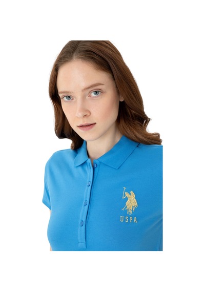 U.S. Polo Assn. Kadın Regular Fit Elbise 1567905 Saks