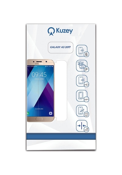 Samsung Uyumlu Galaxy A3 2017 Temperli Ekran Koruyucu Kırılmaz Cam (535111289) 20 Tl Fark Ile Apple  iPhone Hızlı Şarj Kablosu