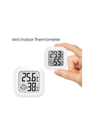 Ys28 Mini Dijital Termometre Ve Nem Ölçer -20 C +60 C