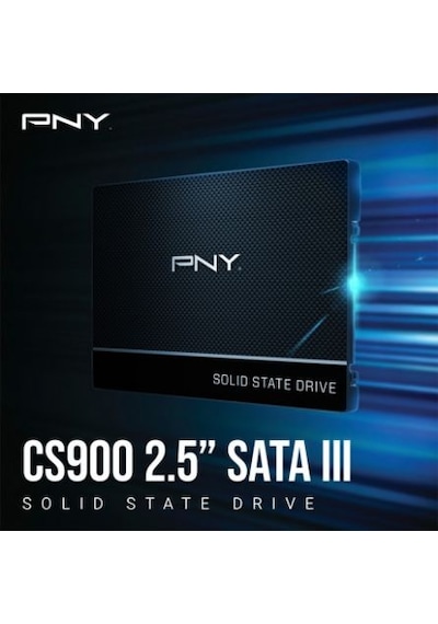 PNY CS900 SSD7CS900-1TB-RB 2.5" 1 TB 535/515 MB/S SATA 3 SSD