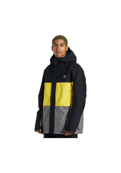 Dc Dc Defy Erkek Siyah Snowboard Ceketi 10010