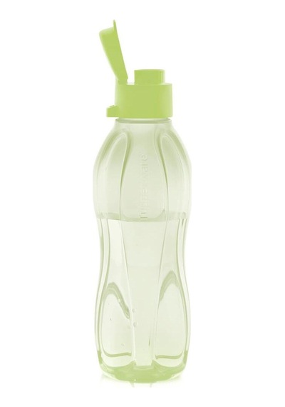 Eco Şişe Kolay Kapak Suluk & Matara Lime 500ml Yeşil