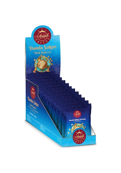 Anisah Damla Sakızlı Türk Kahvesi 12 x 100 G