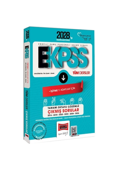 Yargı 2028 Ekpss İşitme-1 Çıkmış Sorular Son 10 Yıl Çözümlü