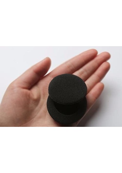 5 Cm Kulaklık Pedi Mp3 Kulaklık Süngeri Mp4 Kulaklık Yastığı 5 Cm Px 100 Ksc50 Kulaklık Süngeri Siyah