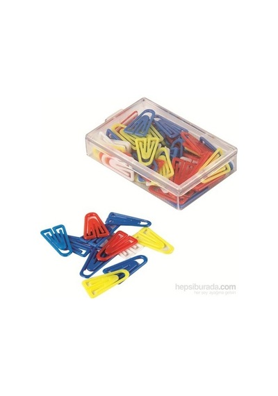 Brons Plastik Renkli Ataç Br-126 5Li