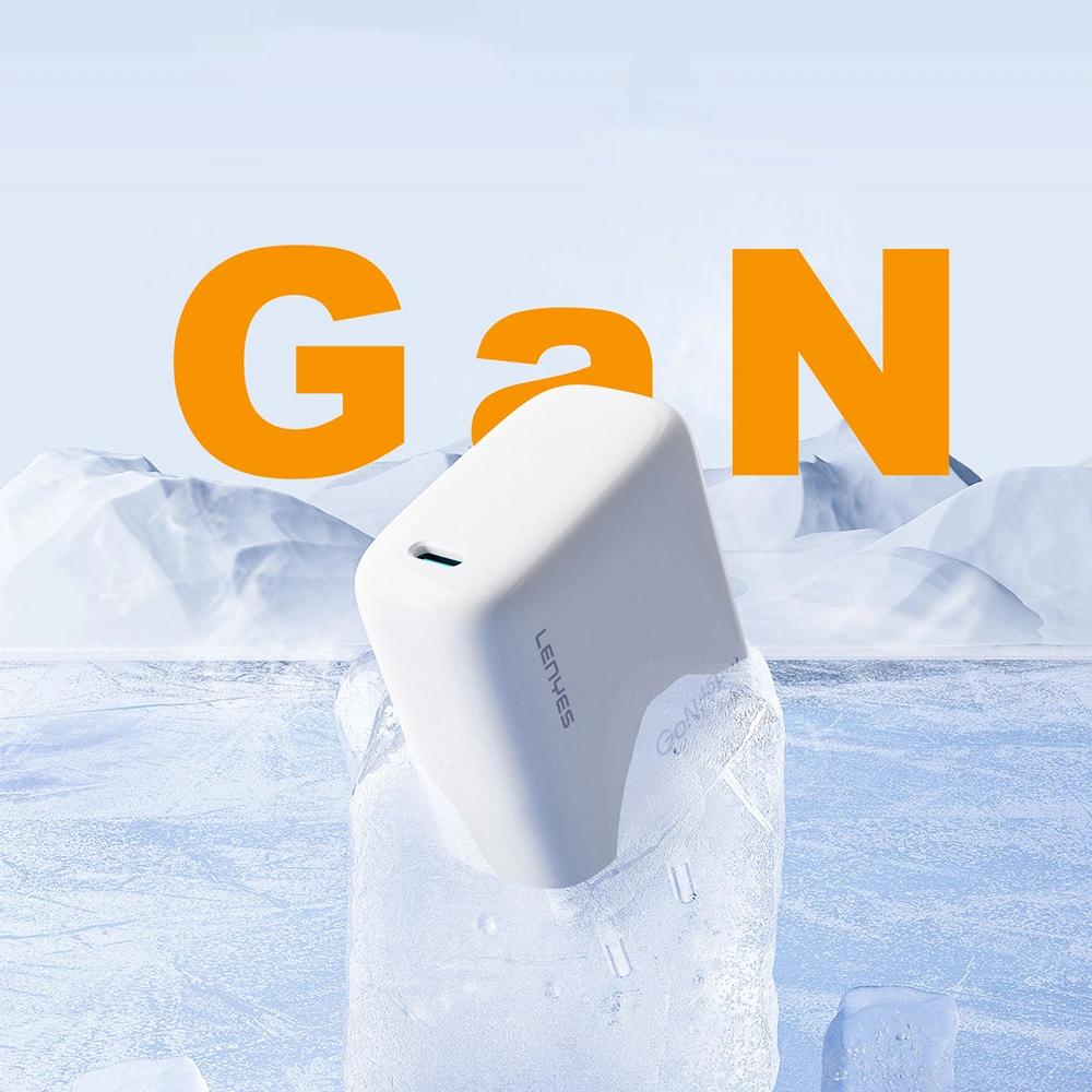 Lenyes Lch91 Type-c Ve Usb Gan Teknolojili Pd Hızlı Şarj Özellikli Şarj Başlığı 20w Beyaz