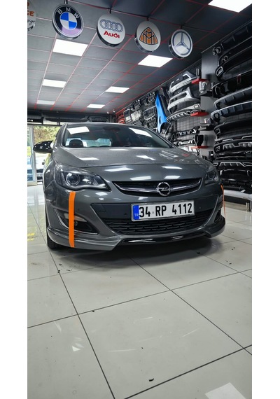 Opel Astra J Makyajlı Ön Karlık Ek Boyalı Kodu Z10a Çift Renk