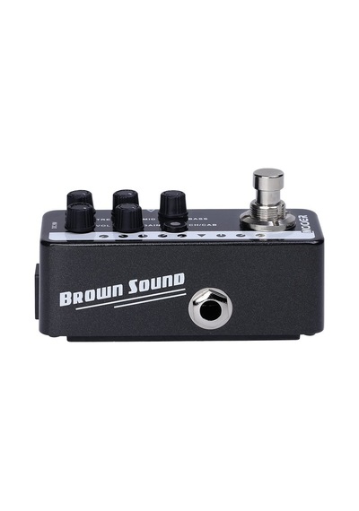 Mooer M015 Micro Preamp Brown Sound peavey 515 Tipi