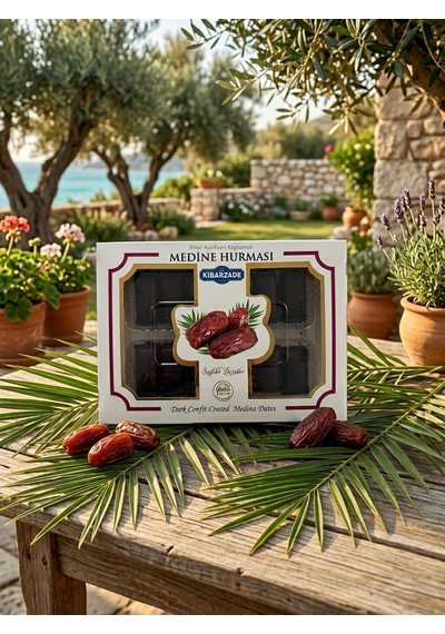 Çikolata Kaplamalı Hurma Şekeri - 240 Gr