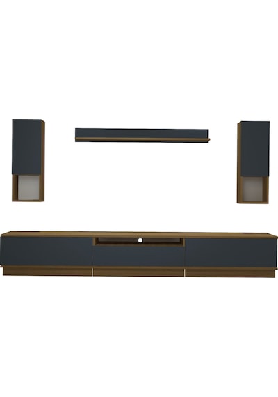 Decoraktiv Trendstyle 270das Mdf Tv Ünitesi Tv Sehpası Pera - Antrasit