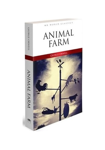 Animal Farm - Mk World Classics İngilizce Klasik Roman - George Orwell - MK Publications