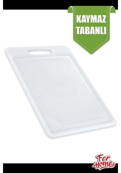 Kesme Tahtası Plastik Büyük Kesme Sunum Tahtası Kesim Panosu 225x325 Mm Royaleks-fr-108 Renkli